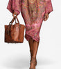 Printed Caftan Dress for Women