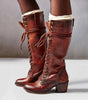 Laced High Boots for Women