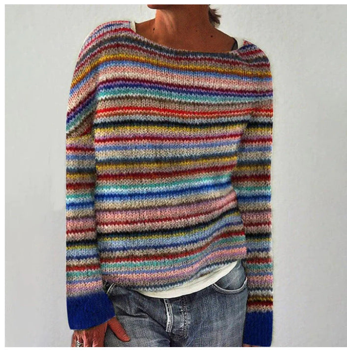 Women's Wool Turtleneck Sweater