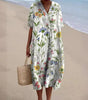 Floral summer dress for women
