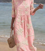 Embroidered Midi Dress for Women | Perfect for Everyday Wear