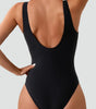 Women's Sculpting One-Piece Swimsuit | Ideal for Swimming