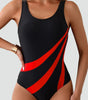 Women's Sculpting One-Piece Swimsuit | Ideal for Swimming
