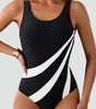 Women's Sculpting One-Piece Swimsuit | Ideal for Swimming