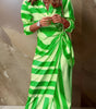 Printed Wrap Dress with V-Neckline for Women | Perfect for Outings