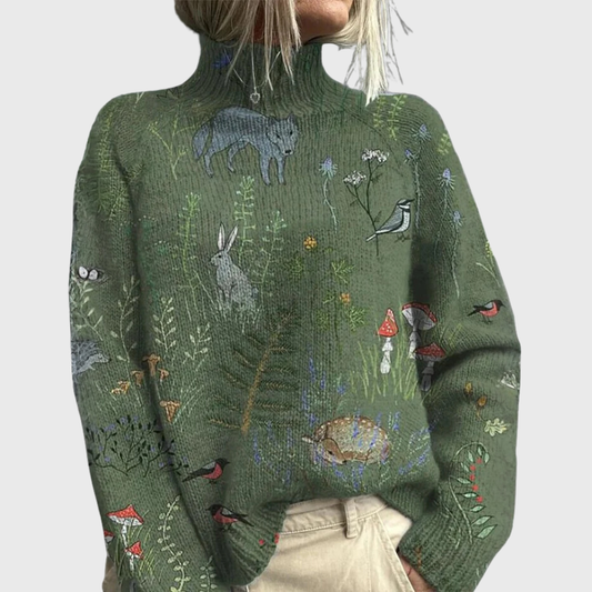 Turtleneck Sweater for Women