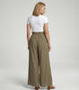 Flowy and Wide High-Waisted Palazzo Pants for Women