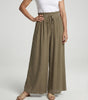 Flowy and Wide High-Waisted Palazzo Pants for Women