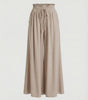Flowy and Wide High-Waisted Palazzo Pants for Women