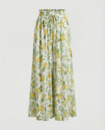 Flowy and Wide High-Waisted Palazzo Pants for Women