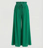 Flowy and Wide High-Waisted Palazzo Pants for Women