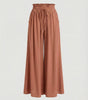 Flowy and Wide High-Waisted Palazzo Pants for Women