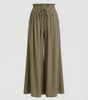 Flowy and Wide High-Waisted Palazzo Pants for Women