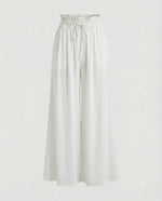 Flowy and Wide High-Waisted Palazzo Pants for Women