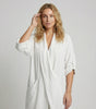 Fitted Long Linen Dress with Pockets for Women | Perfect for Vacation