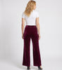 High-Waisted Flared Corduroy Pants for Women