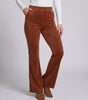 High-Waisted Corduroy Flared Pants for Women