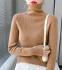 Wool Turtleneck Sweater for Women