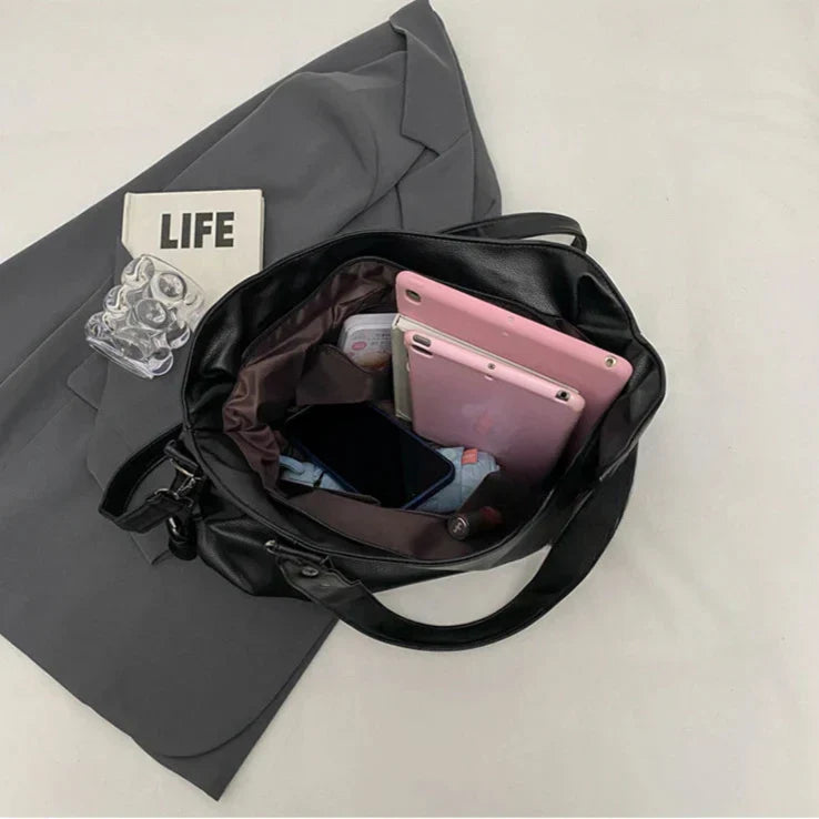 Large Soft Leather Handbag for Women