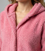 Women's Teddy Fleece Hoodie Jacket