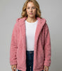 Women's Teddy Fleece Hoodie Jacket