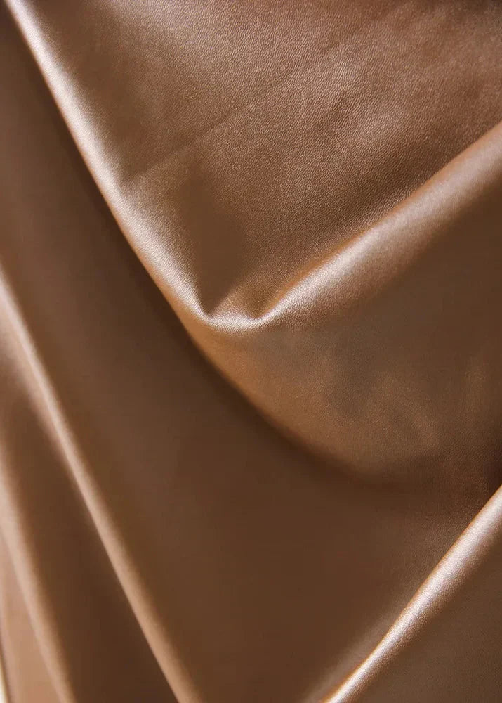 Faux Leather Skirt for Women