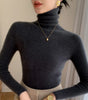 Wool Turtleneck Sweater for Women