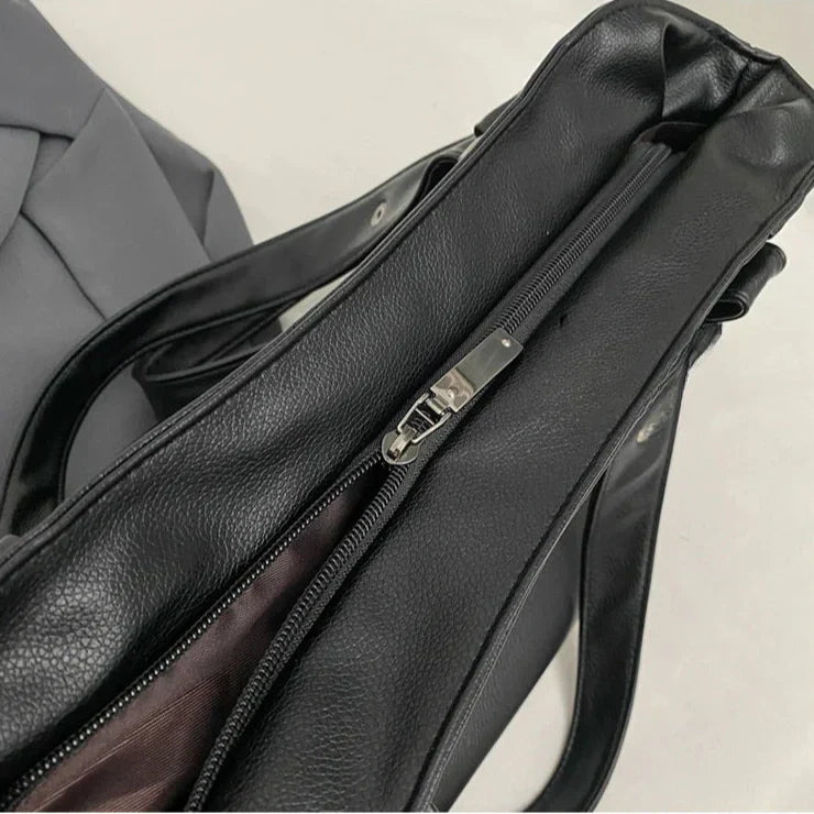 Large Soft Leather Handbag for Women