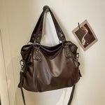 Large Soft Leather Handbag for Women
