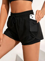 Breathable Active Sports Shorts for Women