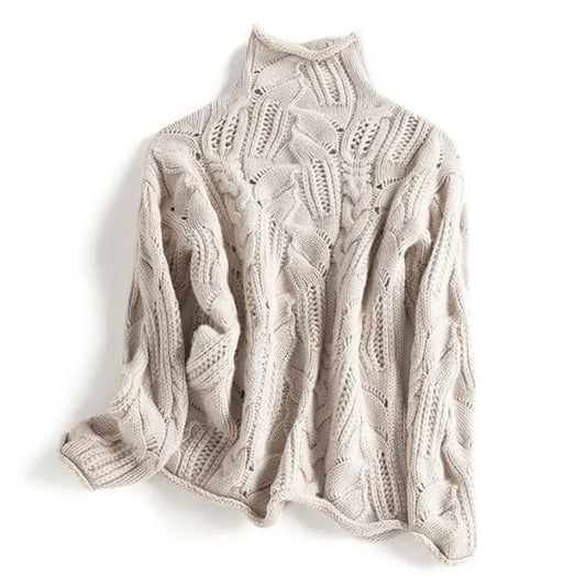 Wool sweater for women
