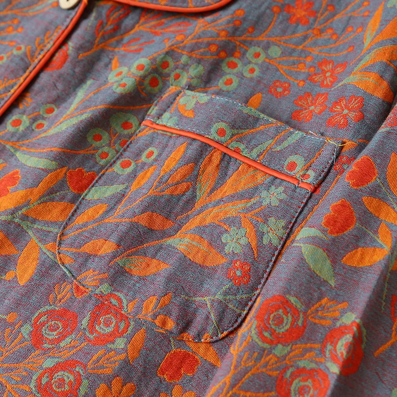 Relaxing Floral Pajamas for Women