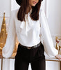 Elegant Tie-Neck Blouse for Women