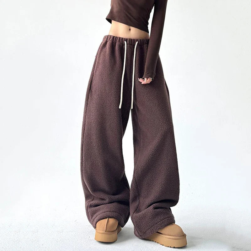 Wide-Leg Lounge Pants for Women