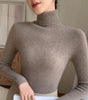 Wool Turtleneck Sweater for Women