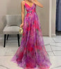 Long strappy dress for women