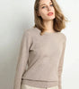 Fitted Wool Sweater for Women