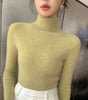 Wool Turtleneck Sweater for Women