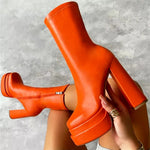 High Heel and Platform Ankle Boots for Women | Ideal for Everyday Wear