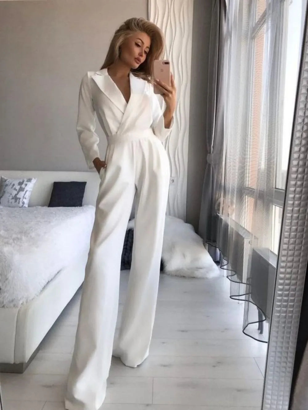 Long Sleeve Jumpsuit for Women
