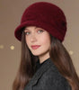 Warm Knitted Cloche Hat for Women