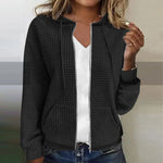 Zipped Hooded Jacket for Women