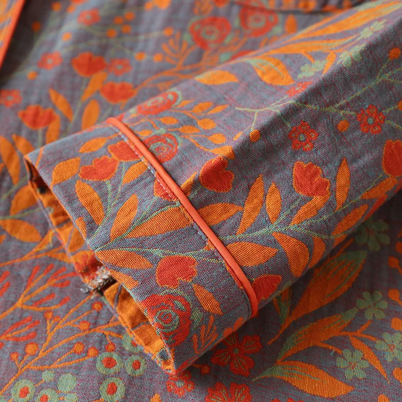 Relaxing Floral Pajamas for Women