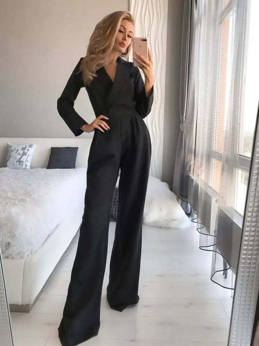 Long Sleeve Jumpsuit for Women