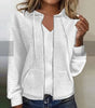 Zipped Hooded Jacket for Women