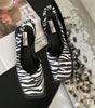 Square-Toe Slingback Sandals for Women