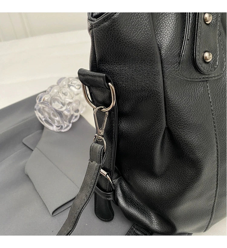 Large Soft Leather Handbag for Women