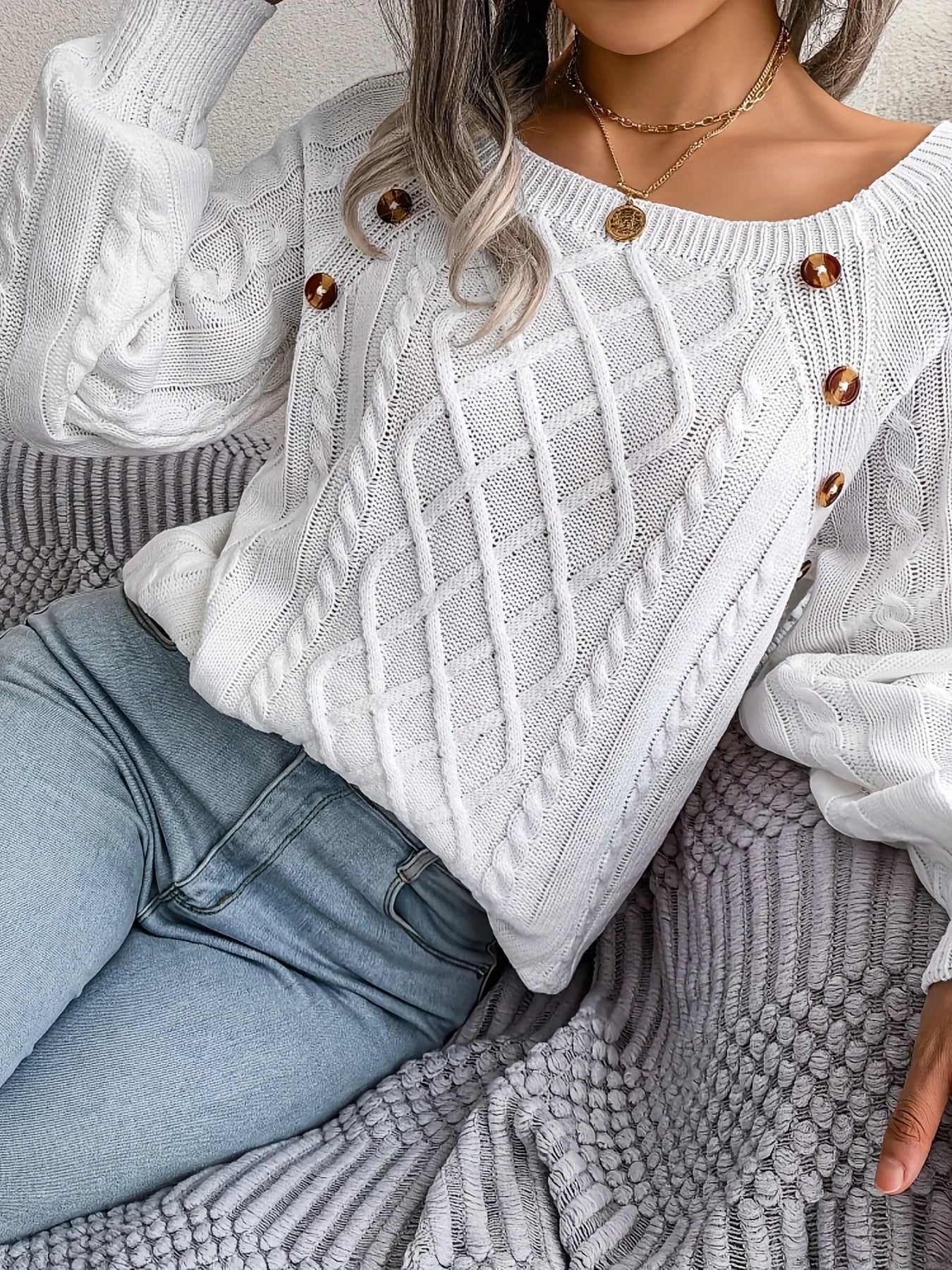 Chic and Modern Sweater for Women