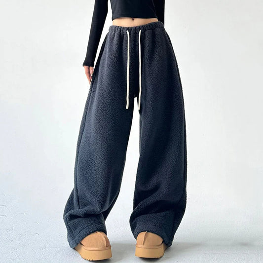 Wide-Leg Lounge Pants for Women