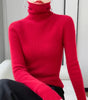 Wool Turtleneck Sweater for Women